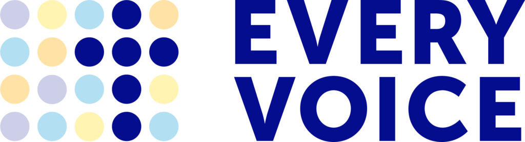 logo everyvoice